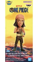 【中古】フィギュア ウソップ 「ワンピース(Netflix)」 ワールドコレクタブルフィギュア vol.1(A Netflix Series： ONE PIECE)