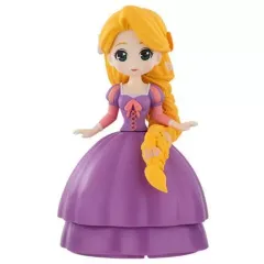 【中古】トレーディングフィギュア ラプンツェル 「カプキャラヒロインドール ～ベル・アリエル・シンデレラ・オーロラ姫・ラプンツェル・ティアナ～」