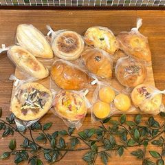 焼きたてパン詰め合わせ60サイズ★冷凍パン★ロスパン【12個】