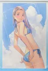 【中古】タペストリー [単品] 生野C香澄 箕星太朗描き下ろしB2タペストリー 「PS4ソフト LoveR ファミ通DXパック」 エビテン限定セット同梱特典