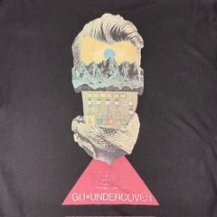 GUxUNDERCOVER プリントTシャツ サイズⅬ 07061606 01
