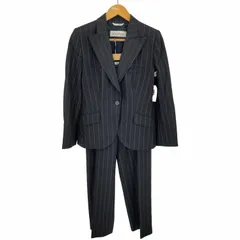 マックスマーラ MAX MARA 90-00s 白タグ MADE IN ITALY ウールポリ1Bセットアップ レディース  36のサムネイル