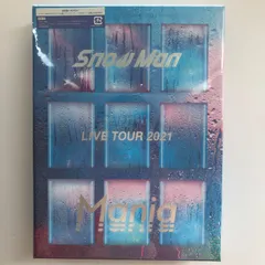 2024年最新】snow man live tour 2021 mania 初回盤の人気アイテム 
