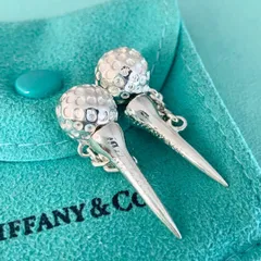 Tiffany & Co. ゴルフボールカフリンクス Tiffany & Co. ゴルフボールカフリンクス Tiffany & Co. ゴルフ