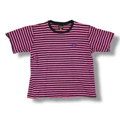 Needles / ニードルズ ボーダー クルーネック コットン Tシャツ NEEDLES[ニードルズ] 23AW L/S Crew Neck Tee-Cotton Stripe Jersey