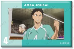 【中古】バッジ・ビンズ 岩泉一 「ハイキュー!! トレーディング場面写スクエア缶バッジ vol.2」