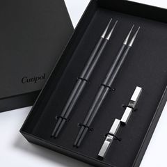 未使用 Cutipol GOA 箸 2膳ペア 箸置き付き セット 箱付き - メルカリ