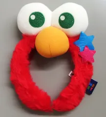 【中古】アクセサリー(非金属) エルモ(星) カチューシャ 「セサミストリート」 ユニバーサル・スタジオ・ジャパン限定