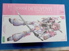未使用品 プラモデル コトブキヤ マガツキ [橘花] ｢フレｰムアｰムズ･ガｰル｣