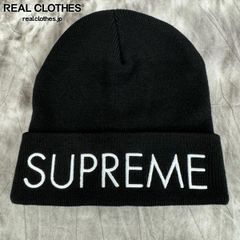 supreme/シュプリーム【22AW】キャピタルビーニー/ニット帽/ブラックのサムネイル