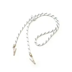 ☆ ドット/IV ☆ ハットクリップ 帽子 ハット ハットクリップ チロリアン チロリアンハット ツバ広 ツバ 大きめ クリップ 風飛び防止 あご紐 あごひも 調節可能 日除け 日よけ 風に飛ばされない ポリエステル レディース メンズ 男女兼用 ユニセックス