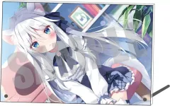 【中古】アクリルスタンド・アクリルパネル アン アクリルボード 「かわいいネコには気ニャニャにさせよ～猫ASMRはじめました～」