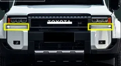新品未使用✴︎ランドクルーザー250 角目LEDヘッドライト トヨタ Yahoo!オークション -「ランクル250 ライト」の落札相場・落札価格