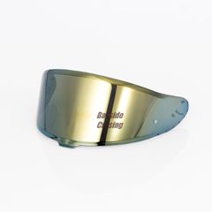 SHOEI Z-8用純正シールド(ドライレンズ付)と社外レッドゴールド