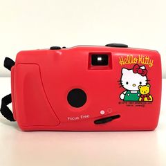 M1024D 当時物 ハローキティ カメラ フィルム式手巻きカメラ 1994年製 サンリオ キティちゃん レア 希少
