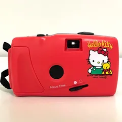 M1024D 当時物 ハローキティ カメラ フィルム式手巻きカメラ 1994年製