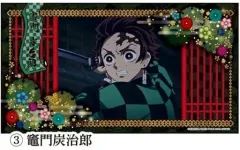 【中古】食玩 雑貨 3.竈門炭治郎 「鬼滅の刃 ミニ屏風コレクション3」