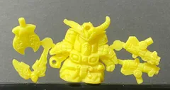 SDガンダム　消しゴム　四代目大将軍　二代目大将軍　大将軍　3体セット SDガンダム 消しゴム 四代目大将軍 二代目大将軍 大将軍 3体セット