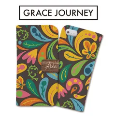 全機種対応 手帳型 スマホケース Aloha アロハ 花柄 フローラル フラワー iPhone アンドロイド AQUOS Galaxy Xperia Google Pixel arrows OPPO ケース カバー 折りたたみ