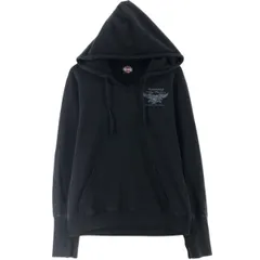 古着 ハーレーダビッドソン Harley-Davidson バックプリント スウェットプルオーバーパーカー メンズXL相当/eaa514508