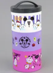 【中古】食器 集合 タテ型3段ランチボックス 「ディズニー ハロウィン 2017」 東京ディズニーリゾート限定