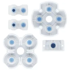 SONY PS4 コントローラー用 ラバーパッド JDS-050 / JDS-055 (基盤) 修理 交換 部品 互換 パーツ リペア ソニー プレイステーション PlayStation 4