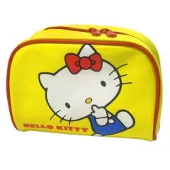 【中古】バッグ(キャラクター) 15.ハローキティ ポーチ 「サンリオ当りくじ サンリオキャラクター大賞 当りくじ」