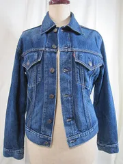 Levi's リーバイス 70505 トラッカー デニム ジャケット サイズM【古着】MO10067IKE【Shops 匿名配送】