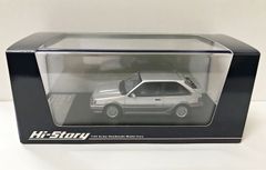 35.【未開封】1/43 MAZDA FAMILIA FULL TIME 4WD GT-X 1985 ミニカー Hi-Story【併売品】