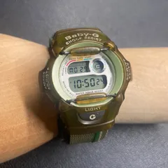 CASIO カシオ　BGX-111　baby-G レディース　腕時計　デジタル