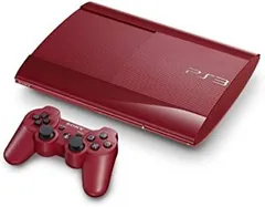 【中古】PlayStation3 250GB ガーネット・レッド