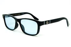 GUCCI グッチカスタムサングラス GG0640OA-001BLUE 可視光線透過率75％ アジアンフィッティング メンズ レディス 国内正規品