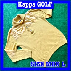 Kappa カッパ ゴルフ 襟付き ウール ゴルフセーター L