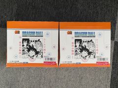 2個セット）ドラゴンボール40周年記念 オリジナルイラストレーション シールウエハース 20個入りBOX