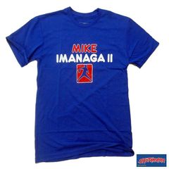 シカゴ カブス 今永 Tシャツ マイク・イマナガ 二世 今永昇太 野球 ベースボール グッズ ブルー メジャーリーグ 今永昇太モデル