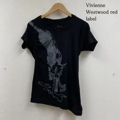 Vivienne Westwood ネコ 変形 Tシャツ ブラック Vivienne Westwood☆猫×オーブネックレス Tシャツ - メルカリ
