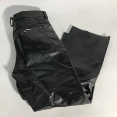 肉厚牛革◆Indian Motocycle◆W32レザーパンツ黒メンズ 1047 2025年最新】インディアン 革 パンツの人気アイテム - メルカリ
