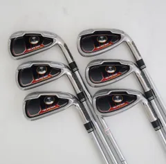 BURNER バーナー アイアンセット テーラーメイド 5本セット フレックスS バーナーアイアン2.0（5本セット） BURNER SUPERFAST50 レディス