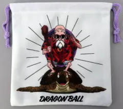 【中古】バッグ 亀仙人 巾着ポーチ 「一番くじ ドラゴンボール Fantastic Adventure」 F賞