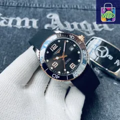 【今日特価】Longines Conquest Steel Watch ロンジン コンクエスト