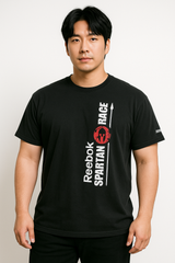 Tシャツ　Reebok　リーボック　ブラック　Lサイズ　※Used
