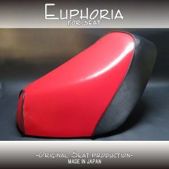 □《Euphoria》張替え済!!【PAL パル AF17】シート　赤/黒 □MK34261