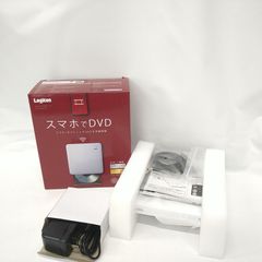 【中古／未使用品】ロジテック スマホでDVD iPhone/スマホ/タブレット対応 WiHi 5GHz/11ac対応 iOS/Android USB2.0 ホワイト LDR-PS5GWU3PWH