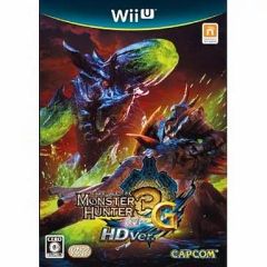[중고] WiiU 소프트 몬스터 헌터 3 (트라이) G HDver