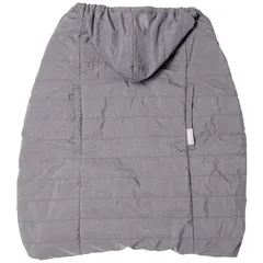 BABYHOPPER ベビーホッパー マルチプル防寒ケープ グレー CKBH040500