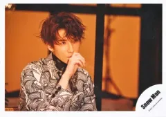 【中古】生写真(ジャニーズ) Snow Man/渡辺翔太/横型・バストアップ/シングル「Secret Touch」MV＆ジャケ写オフショット/公式生写真