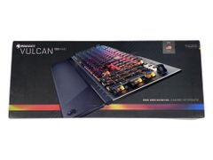ROCCAT(ロキャット) VULCAN 120 AIMO キーボード ROC-12-441-BN ブラック 家電/025