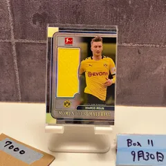 2019 Topps Marco Reus 01/11 Borussia Dortmund ジャージ Museum Collection Bundesliga ファーストナンバー First Number カード