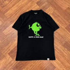 S Carhartt(カーハート) WIP いい一日 半袖 Tシャツ