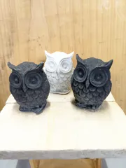 炭ひのき脱臭炭ふくろう2個セット